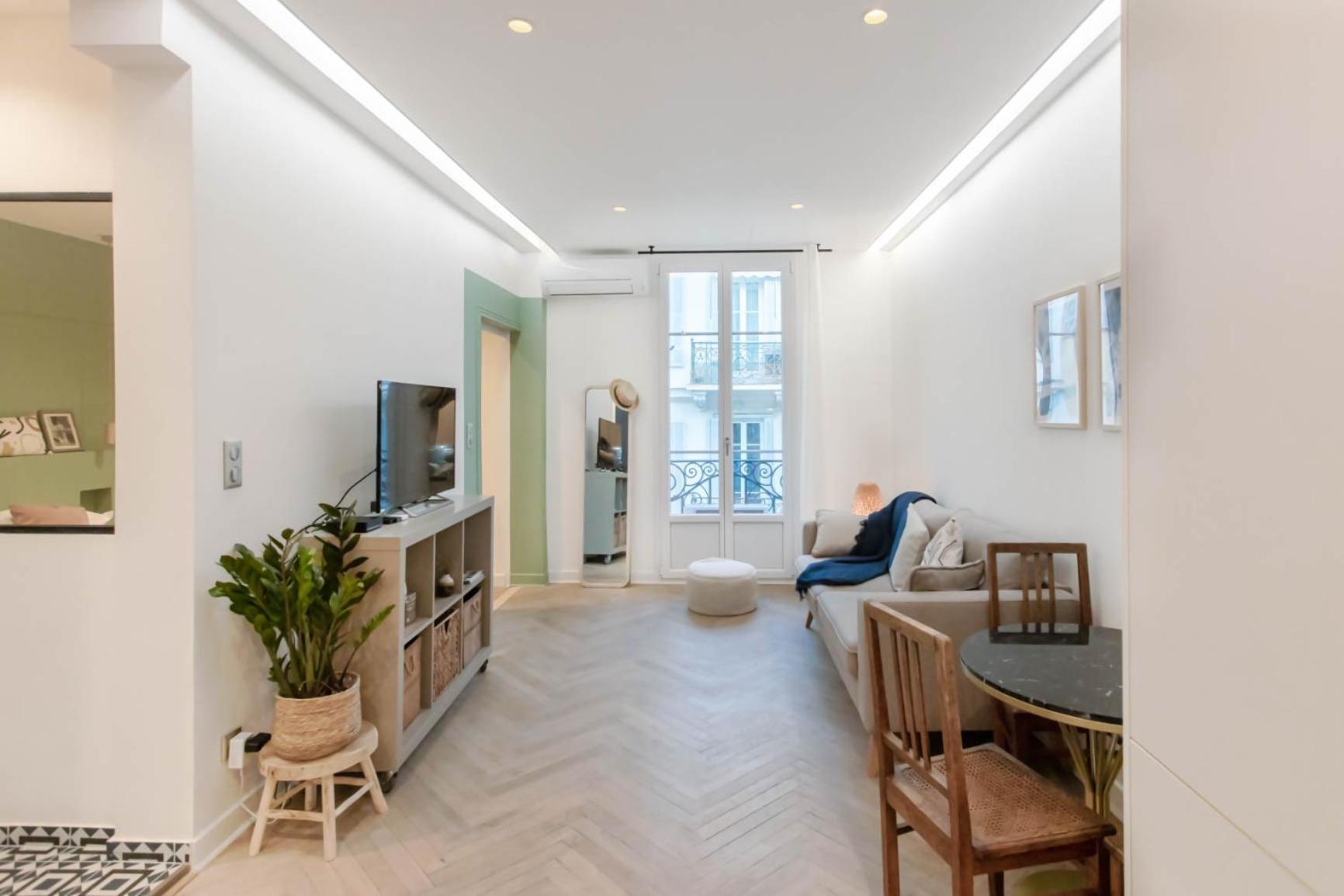 Lejlighed L48 Smart 1 Bdr Ac. Centre 10mins Sea Nice