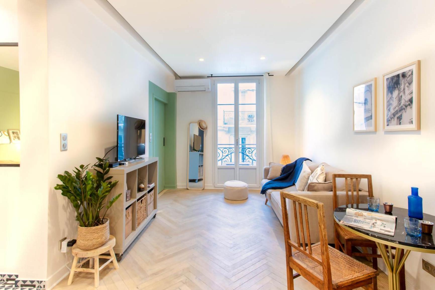 Lejlighed L48 Smart 1 Bdr Ac. Centre 10mins Sea *