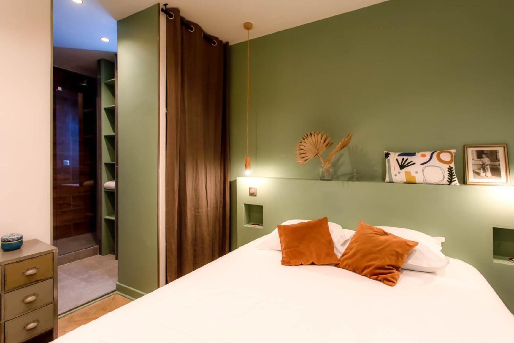 Lejlighed L48 Smart 1 Bdr Ac. Centre 10mins Sea *