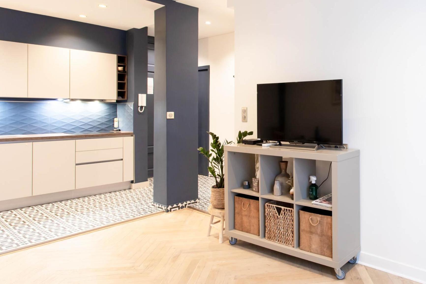 Lejlighed L48 Smart 1 Bdr Ac. Centre 10mins Sea Nice