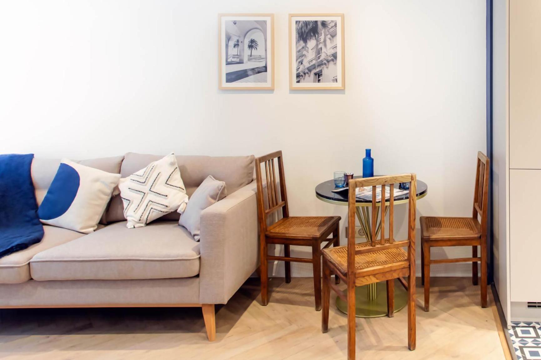L48 Smart 1 Bdr Ac. Centre 10mins Sea Apartment Nizza