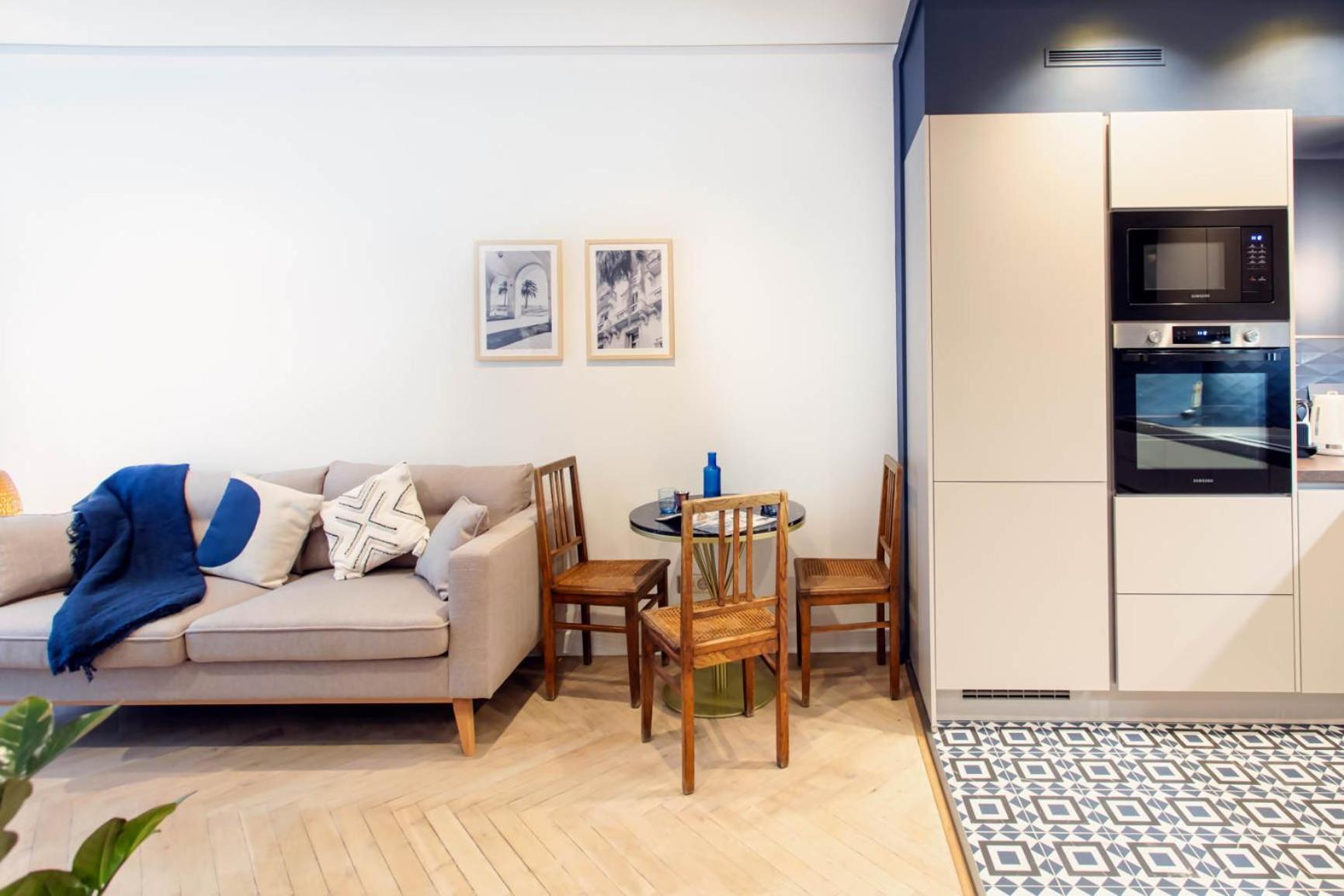 L48 Smart 1 Bdr Ac. Centre 10mins Sea * Nizza
