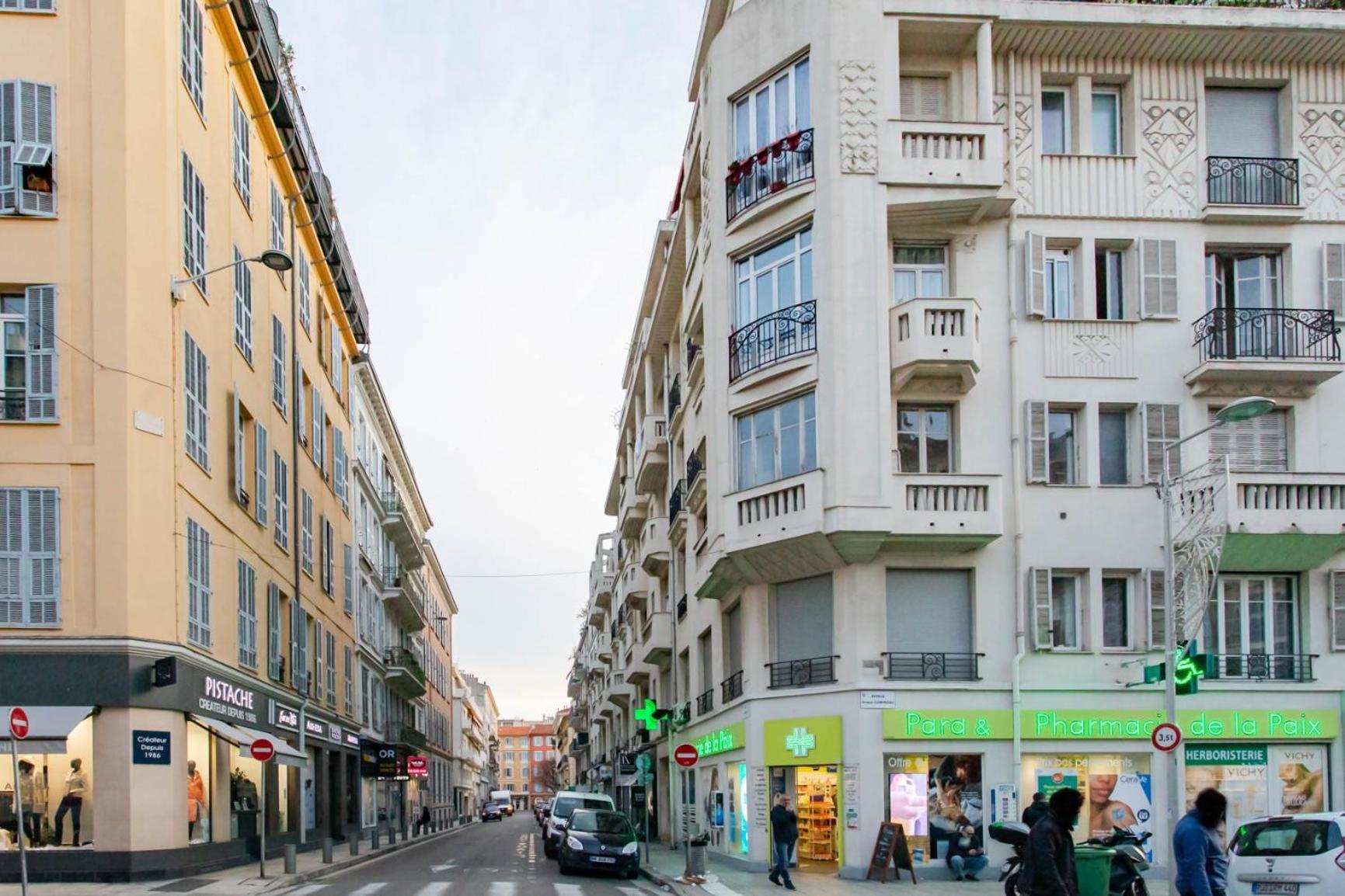 L48 Smart 1 Bdr Ac. Centre 10mins Sea * Nizza